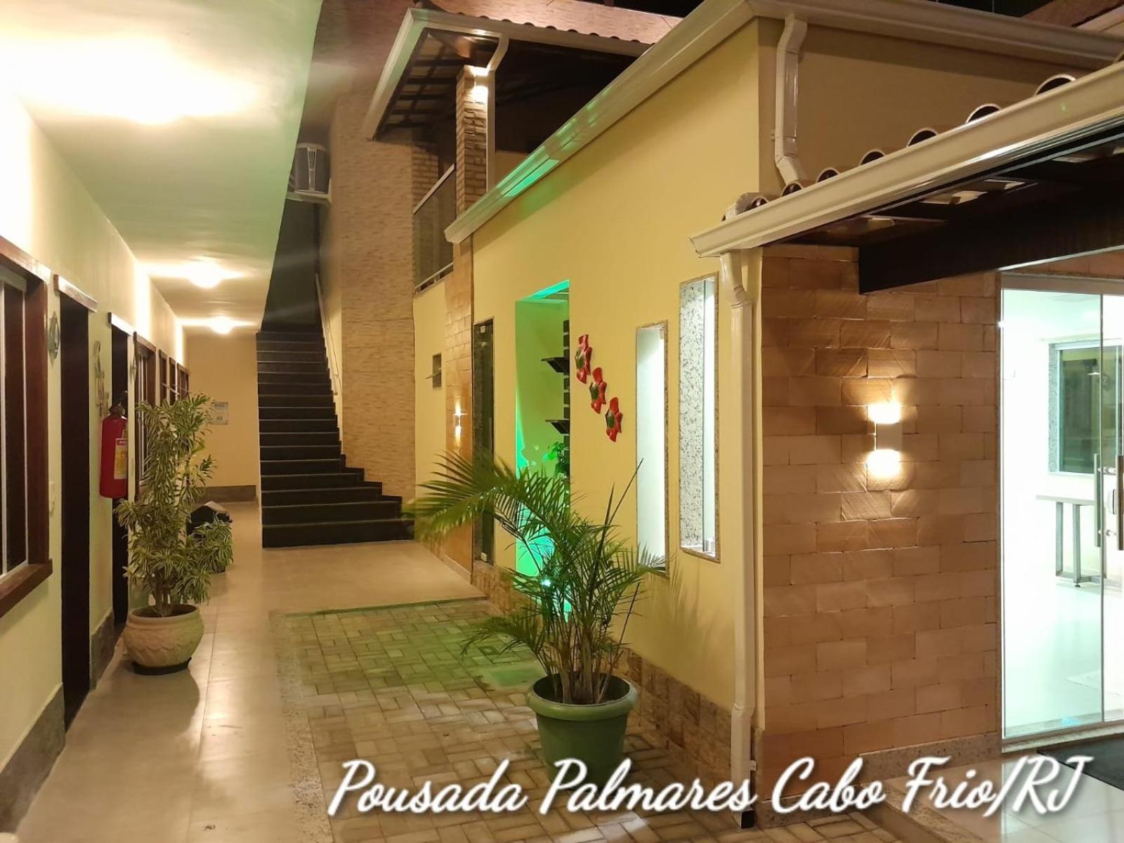 Pousada Palmares Cabo Frio Exterior foto