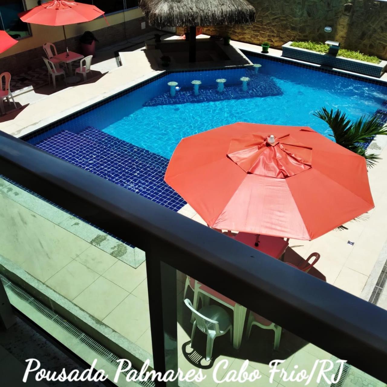 Pousada Palmares Cabo Frio Exterior foto
