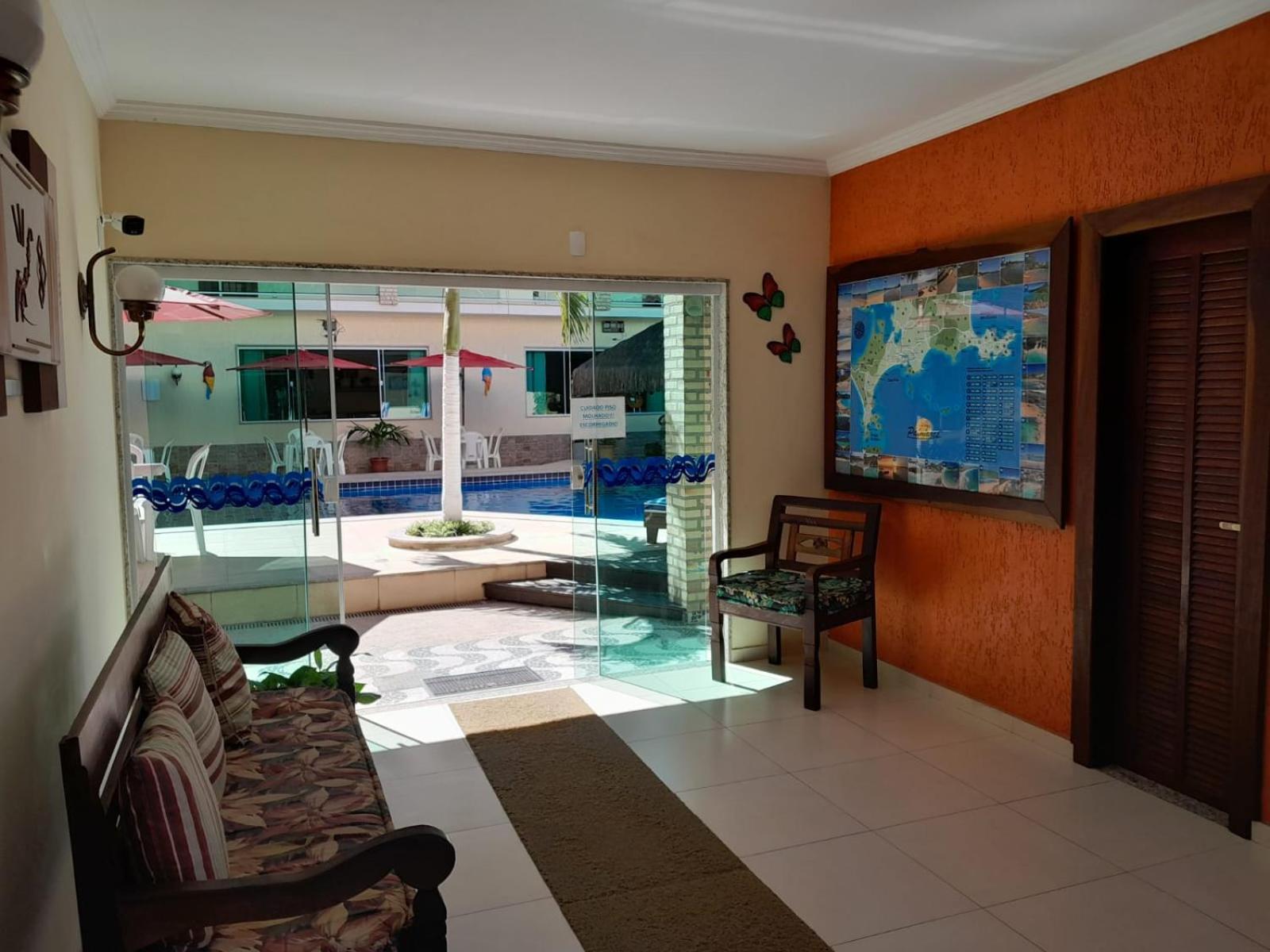Pousada Palmares Cabo Frio Exterior foto