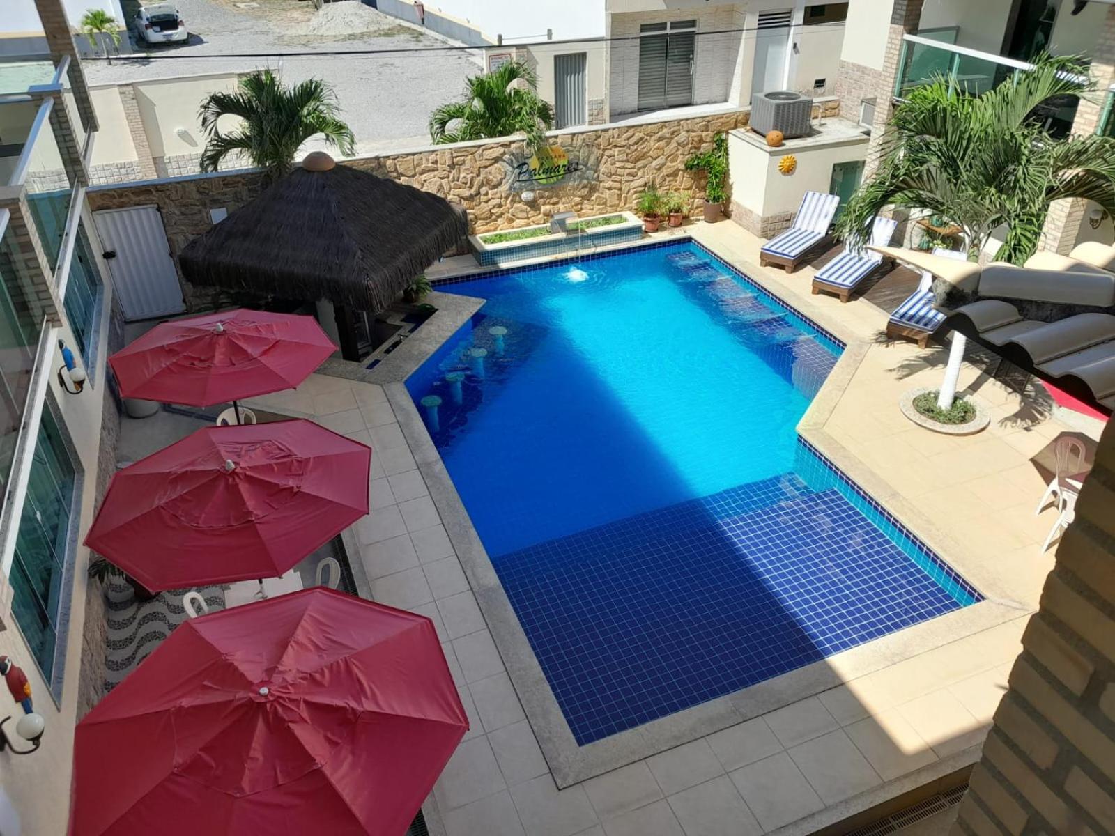 Pousada Palmares Cabo Frio Exterior foto