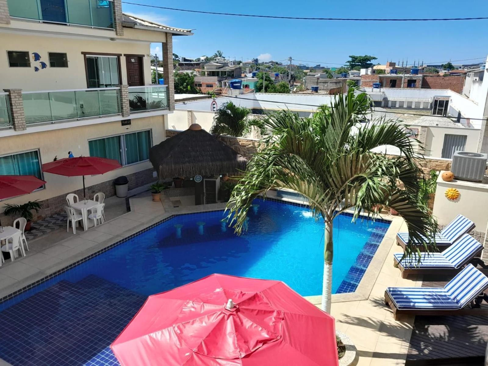 Pousada Palmares Cabo Frio Exterior foto