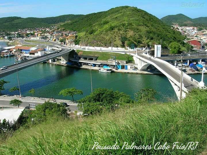 Pousada Palmares Cabo Frio Exterior foto
